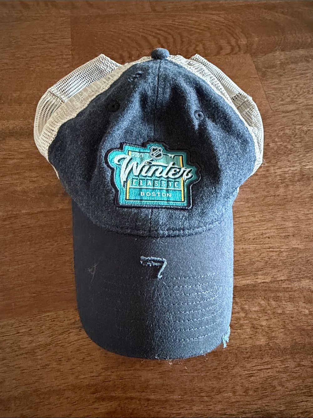 Fanatics NHL Winter Classic - Boston Trucker Cap - Navy